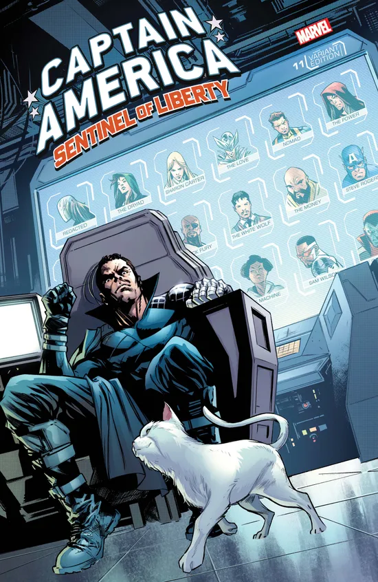 Captain America: Sentinel Of Liberty (2022) #11 (Variant) | Comic