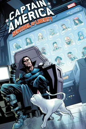 Captain America: Sentinel of Liberty (2022) #11 (Variant) | Comic