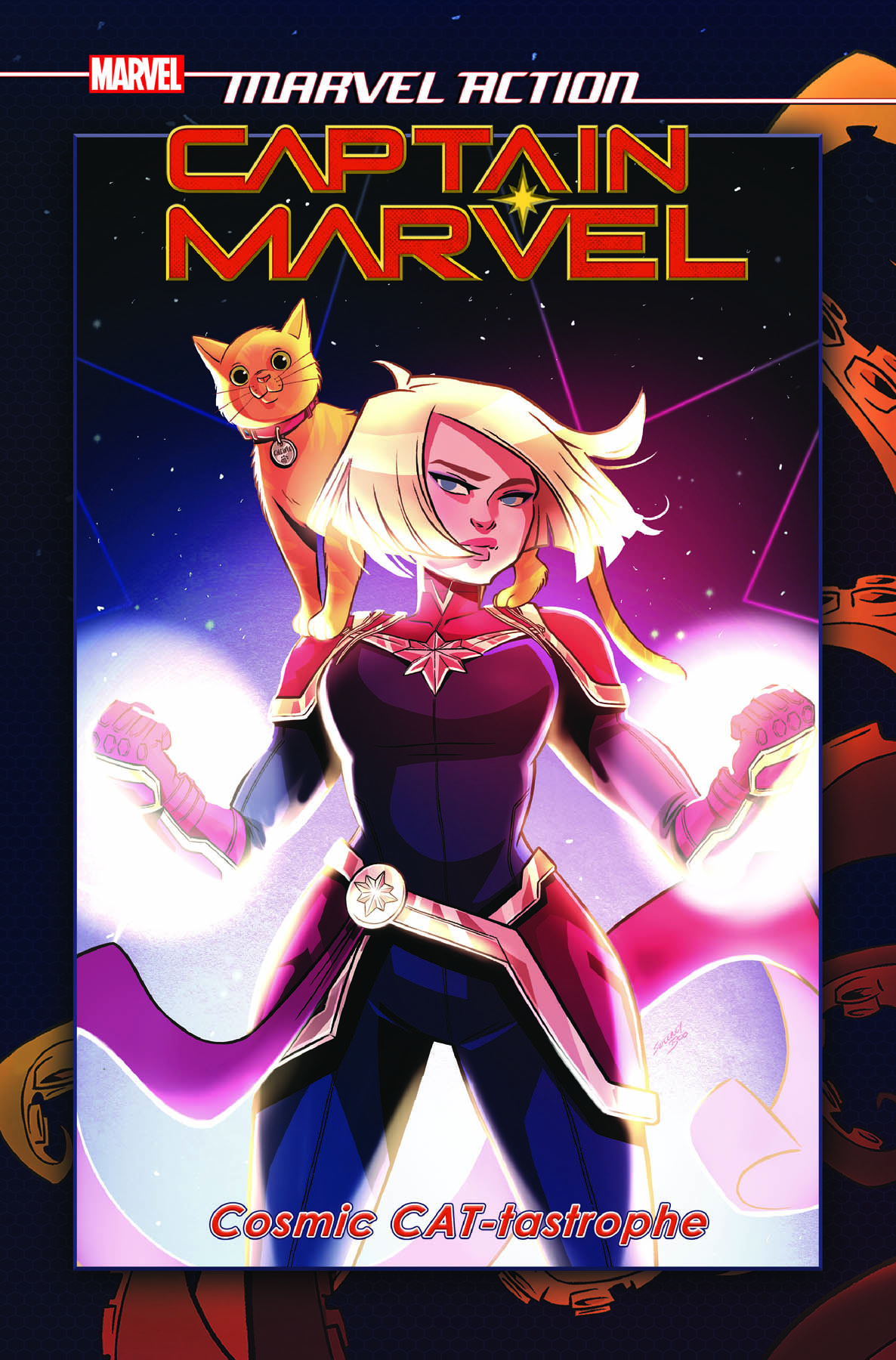 MARVEL ACTION CAPTAIN MARVEL VOL. 1: CAT-TASTROPHE (Trade Paperback)