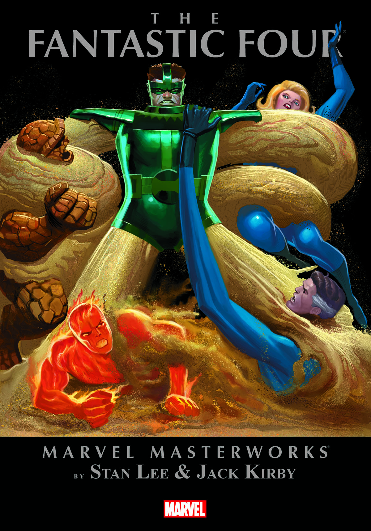 Marvel Masterworks: The Fantastic Four Vol. 7 (Trade Paperback)