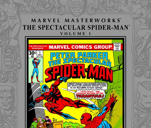 MARVEL MASTERWORKS: THE SPECTACULAR SPIDER-MAN VOL. 1 HC #1
