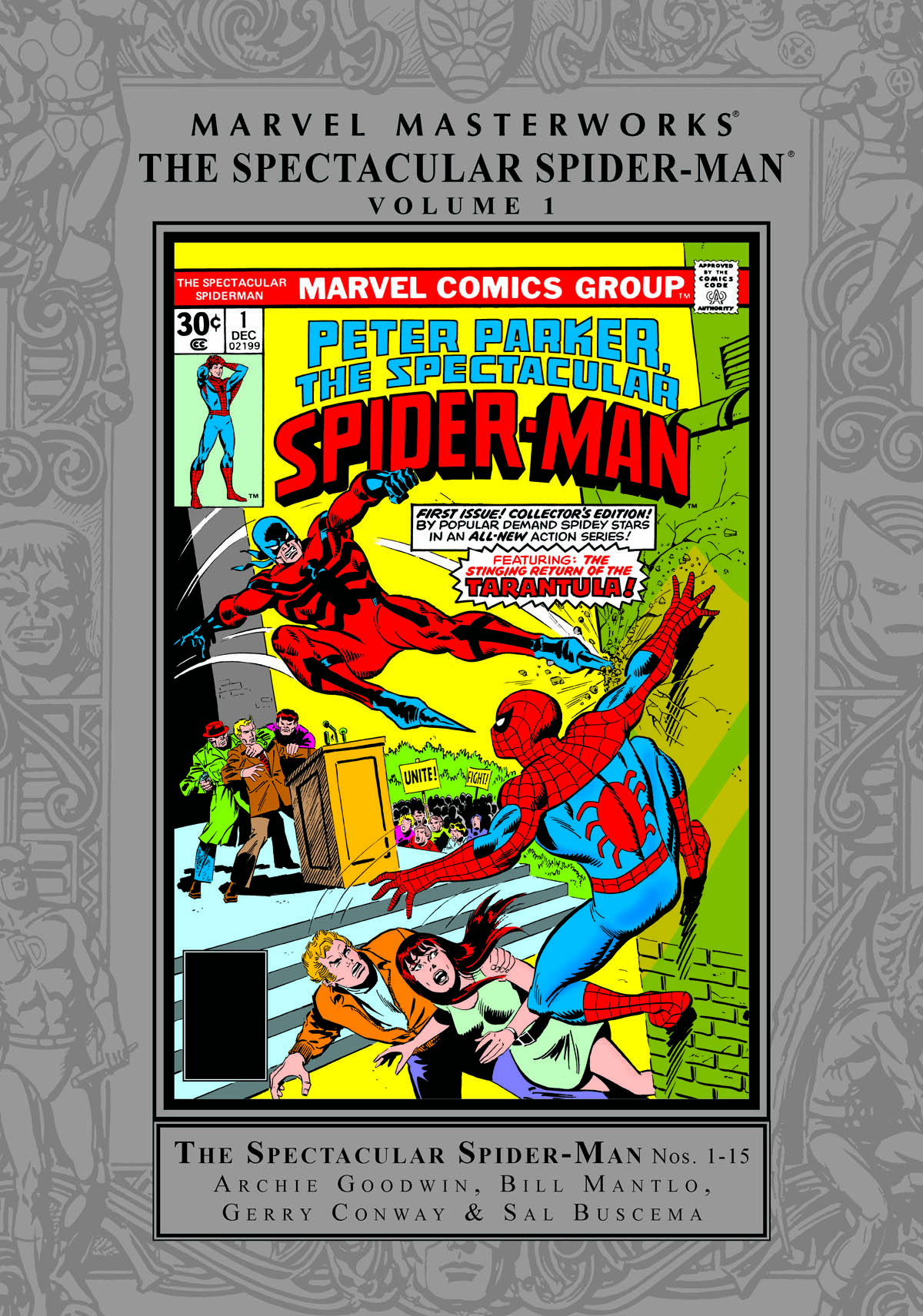 Marvel Masterworks: The Spectacular Spider-Man Vol. 1 (Trade Paperback)