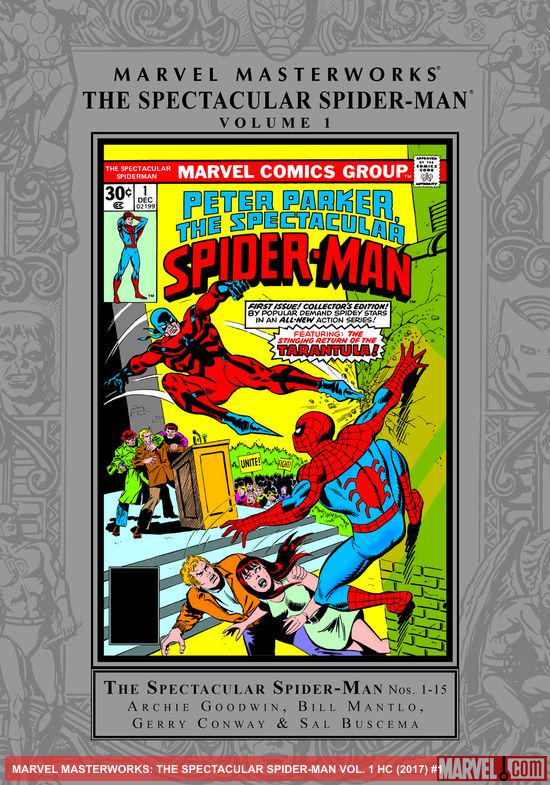 Marvel Masterworks: The Spectacular Spider-Man Vol. 1 (Trade Paperback)