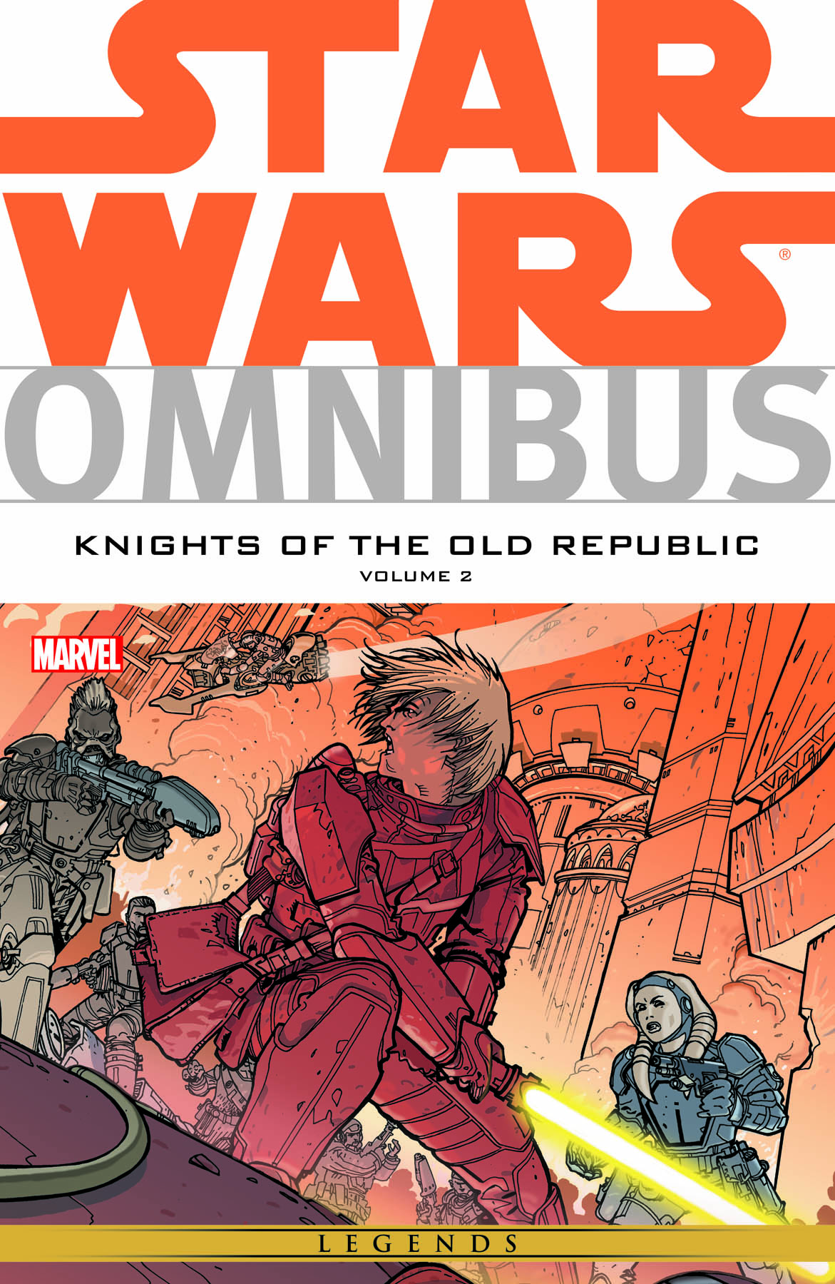 STAR WARS OMNIBUS: KNIGHTS OF THE OLD REPUBLIC VOL. 2 TPB (Trade Paperback)