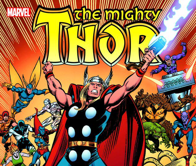 Thor: Gods & Guardians #0