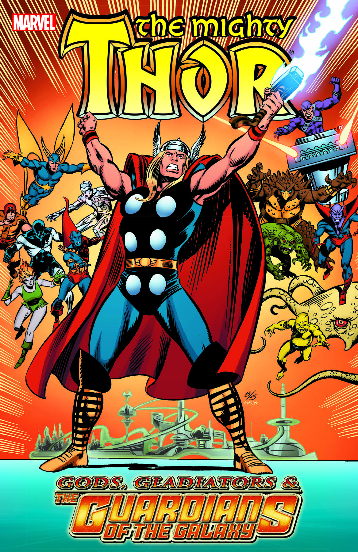 THOR: GODS, GLADIATORS & THE GUARDIANS OF THE GALAXY TPB (Trade Paperback)