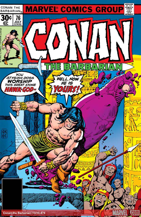 Conan the Barbarian (1970) #76