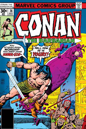 Conan the Barbarian (1970) #76