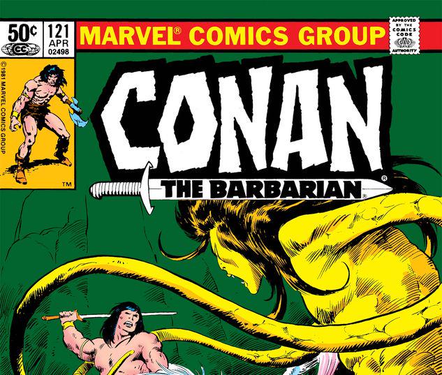Conan the Barbarian #121