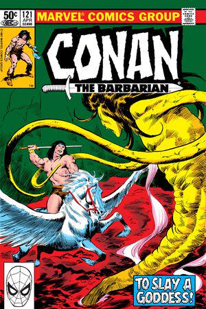Conan the Barbarian (1970) #121