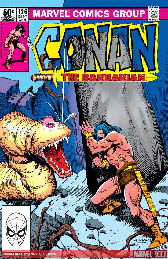 Conan the Barbarian (1970) #126