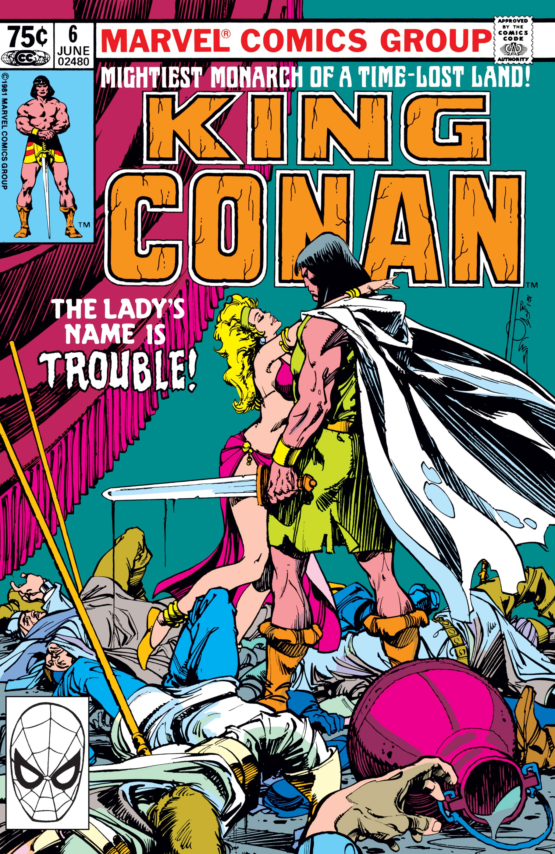 King Conan (1980) #6
