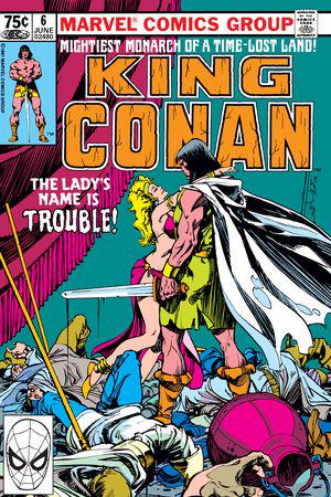 King Conan (1980) #6