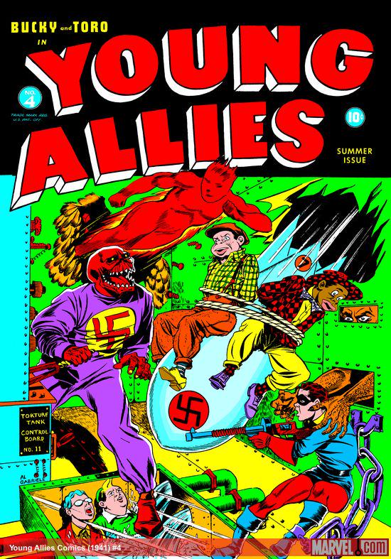 Young Allies Comics (1941) #4
