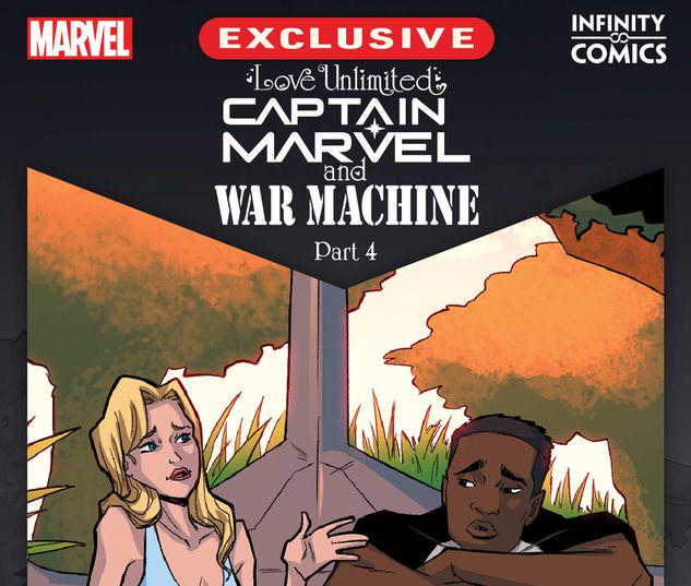 Love Unlimited: Captain Marvel & War Machine Infinity Comic #58