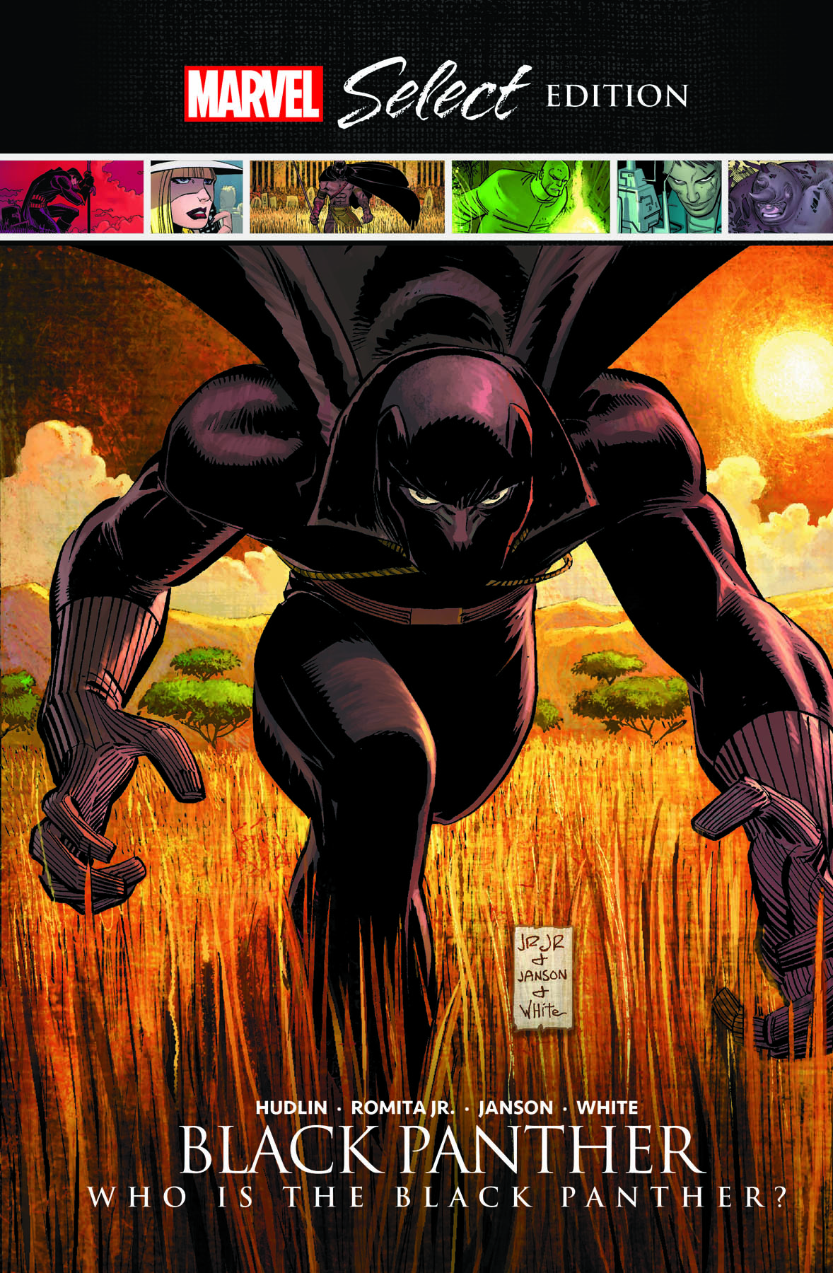 Black Panther: Who Is The Black Panther? Marvel Select (Trade Paperback)