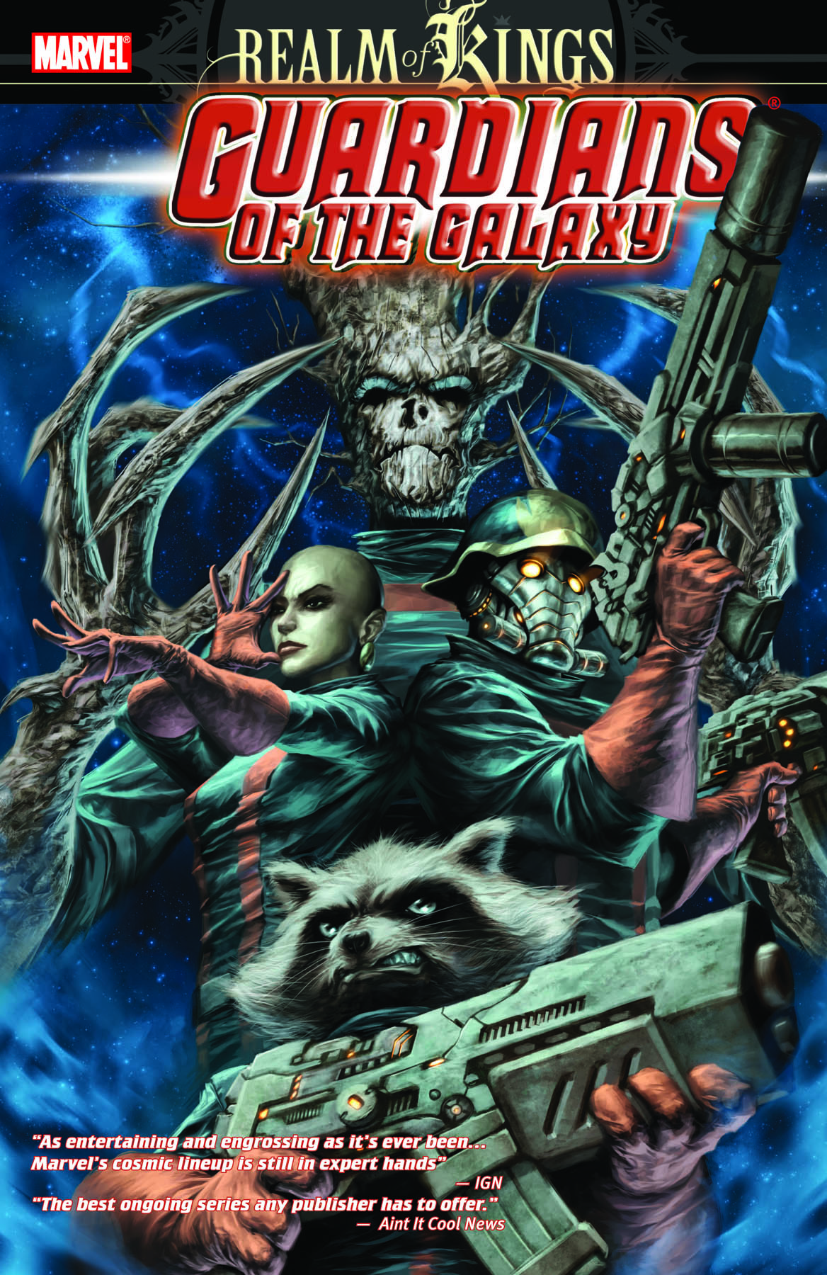 Guardians of the Galaxy Vol. 4:  Realm of Kings (Trade Paperback)
