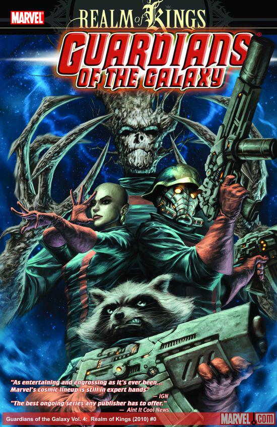 Guardians of the Galaxy Vol. 4:  Realm of Kings (Trade Paperback)