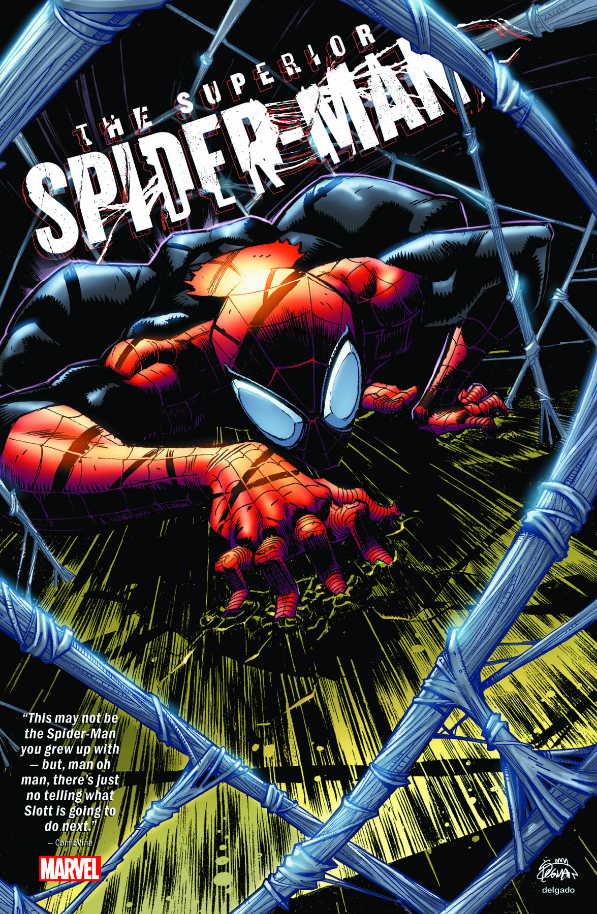 Superior Spider-Man Omnibus Vol. 1 (Hardcover)