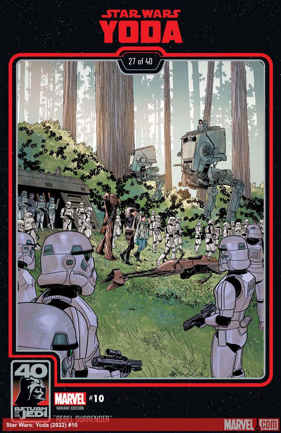 Star Wars: Yoda (2022) #10 (Variant)