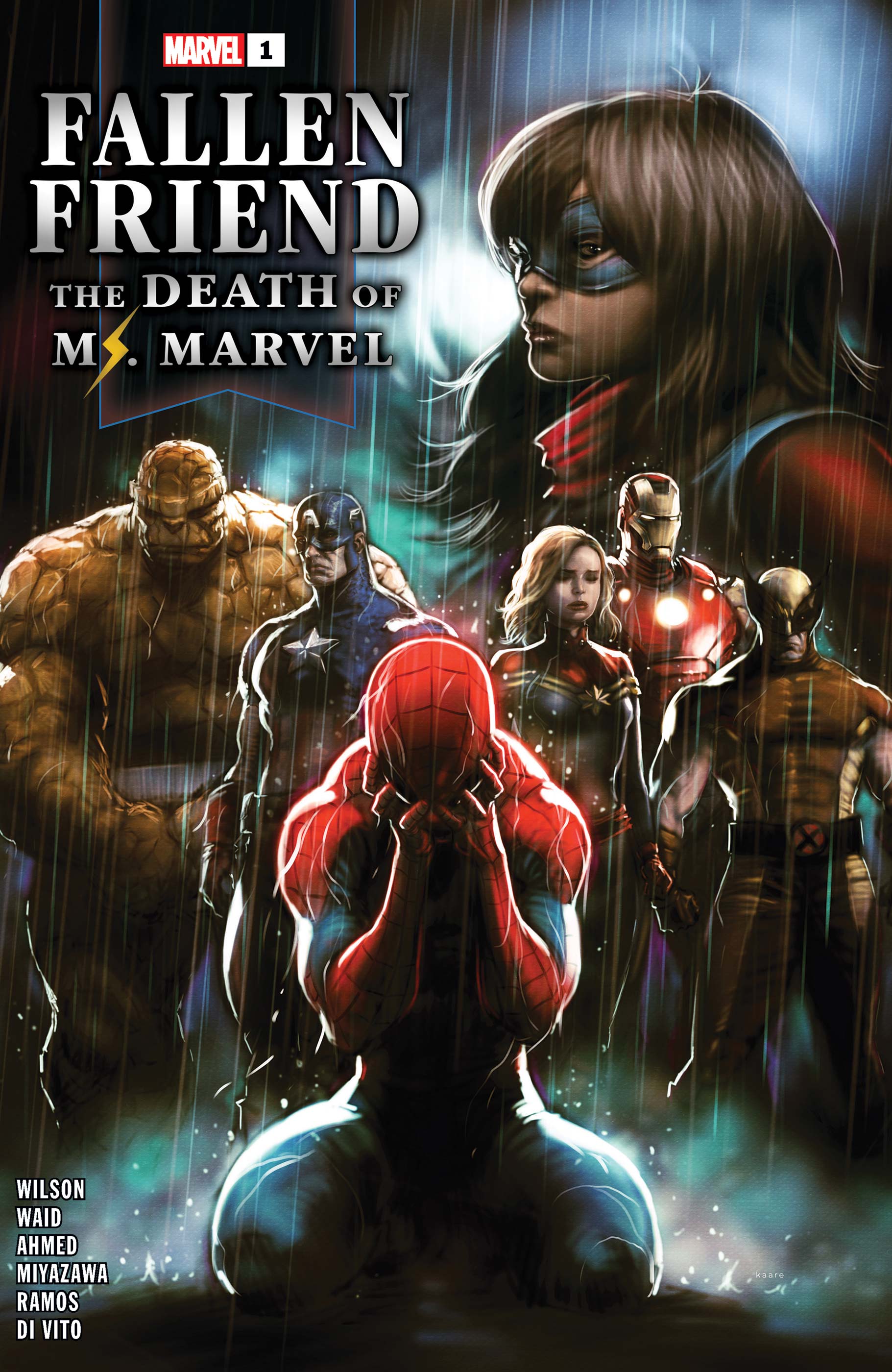 Marvel fallen friend