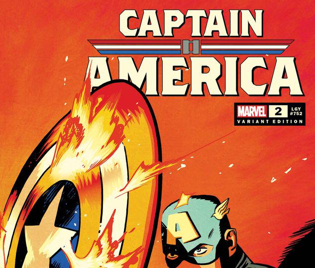 Captain America (2023) 2 (Variant) Comic Issues Marvel