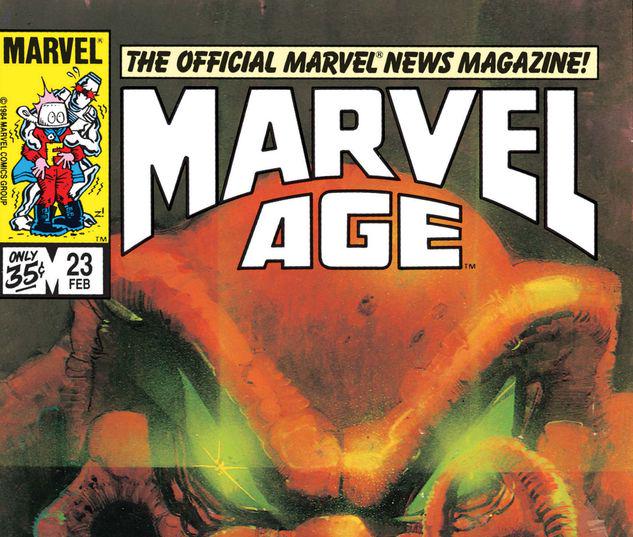 Marvel Age #23