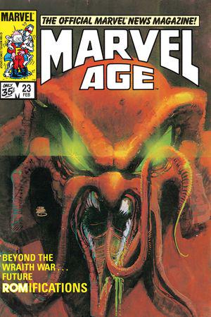 Marvel Age (1983) #23