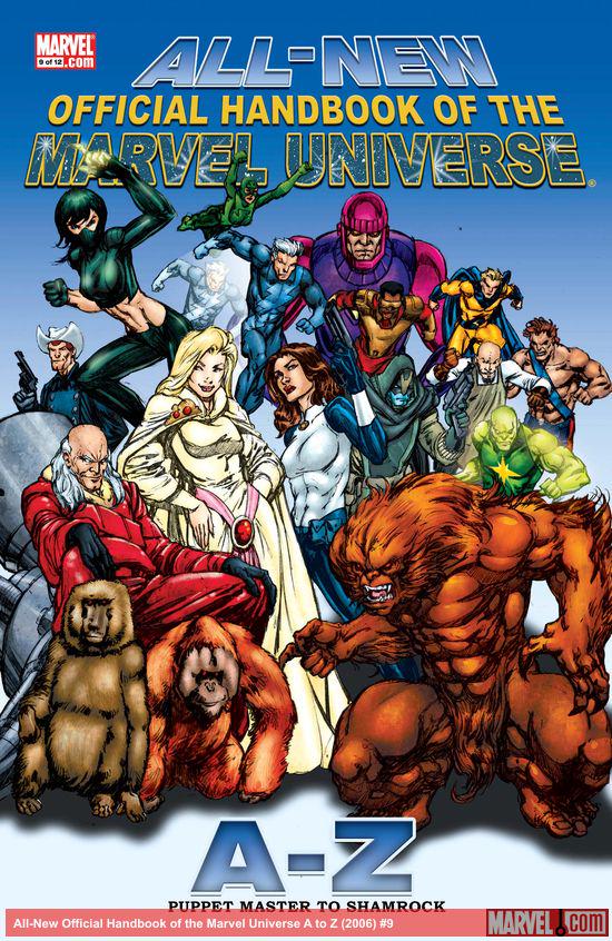 All-New Official Handbook of the Marvel Universe A to Z (2006) #9