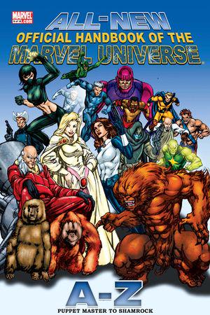 All-New Official Handbook of the Marvel Universe A to Z (2006) #9