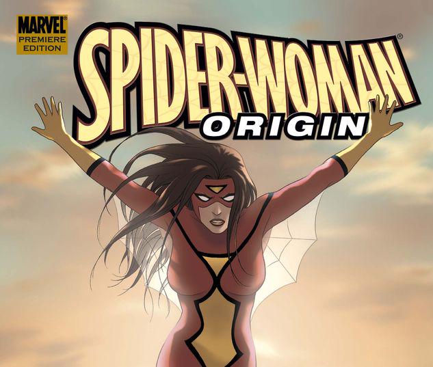SPIDER-WOMAN: ORIGIN PREMIERE HC #1