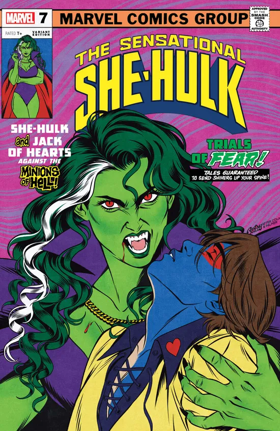 She-Hulk全7冊セット 英語版 Marvel TPB detail.webp