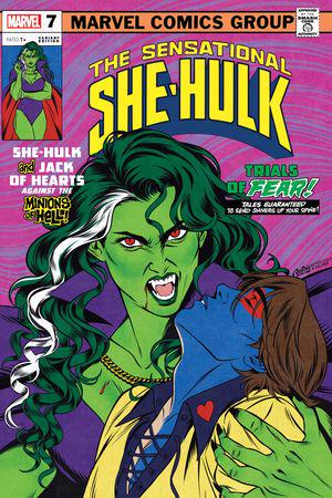 Sensational She-Hulk #7  (Variant)