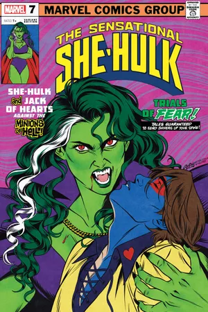 Sensational She-Hulk (2023) #7 (Variant) | Comic Issues | Marvel