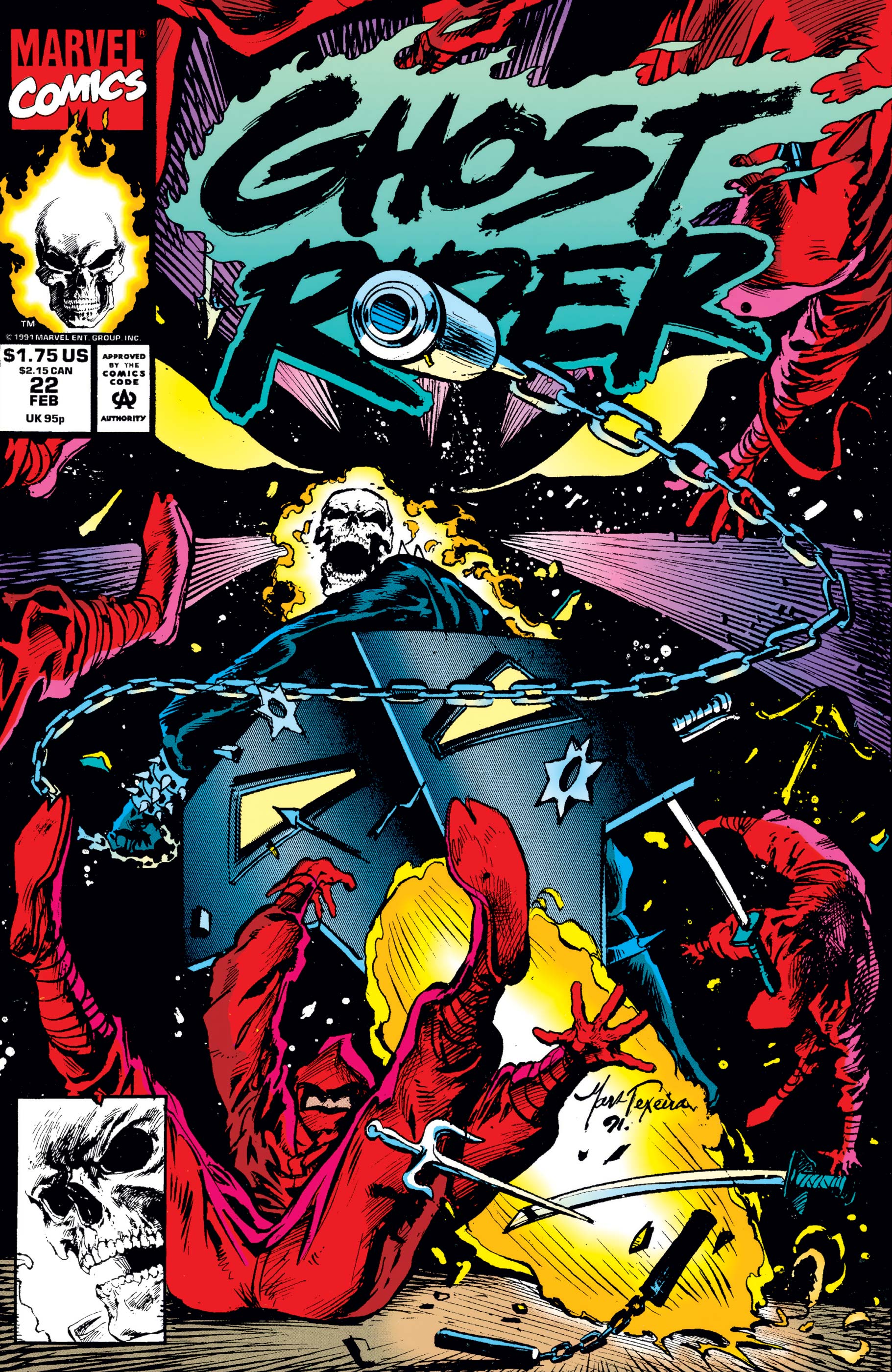 Ghost Rider (1990) #22