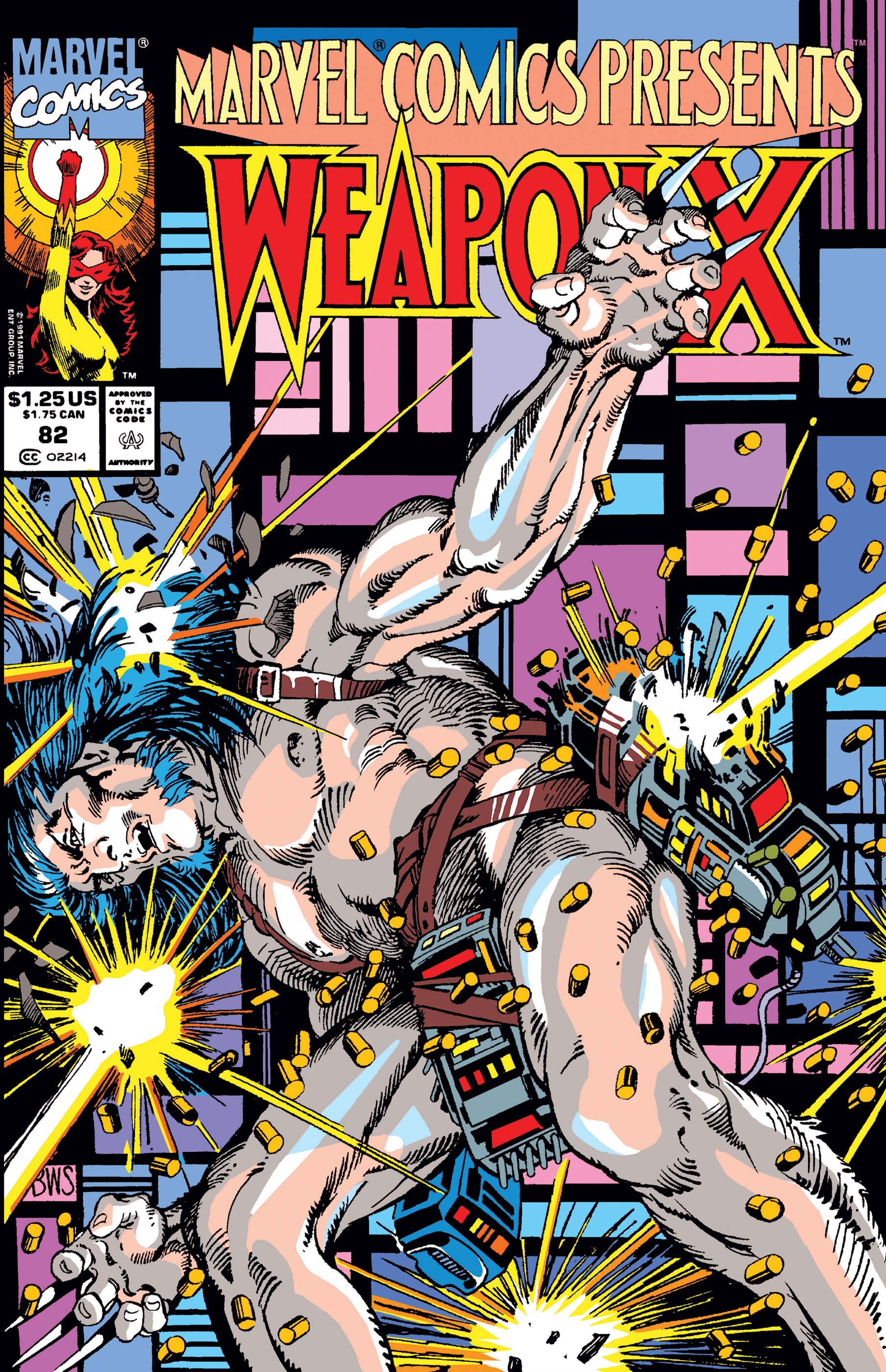 Marvel Comics Presents (1988) #82