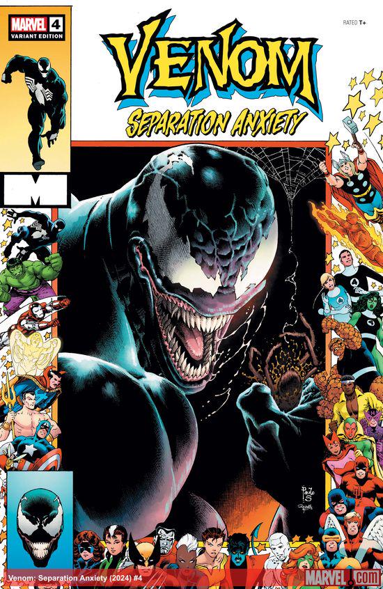 Venom: Separation Anxiety (2024) #4 (Variant) | Comic Issues | Marvel