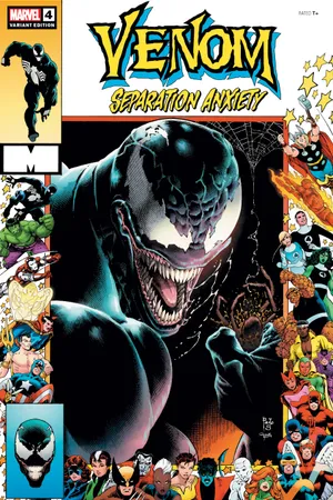 Venom: Separation Anxiety (2024) #4 (Variant) | Comic Issues | Marvel