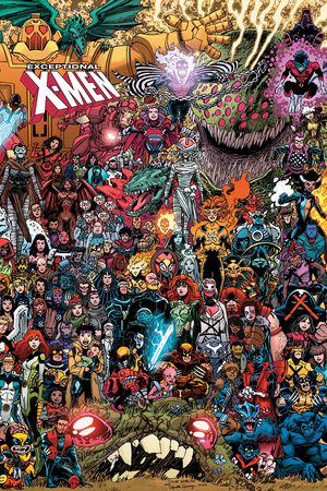 Exceptional X-Men (2024) #1 (Variant)