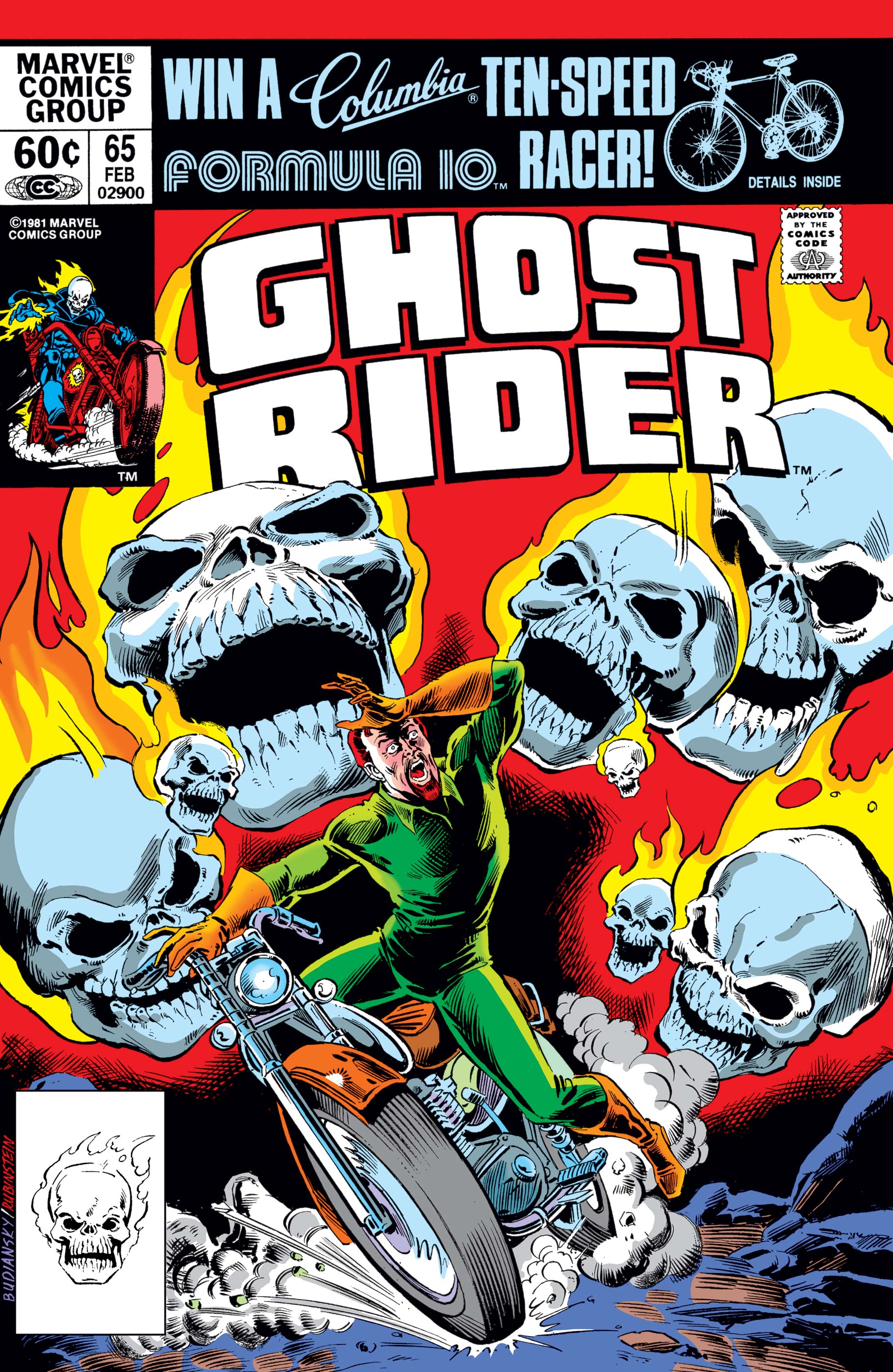 Ghost Rider (1973) #65