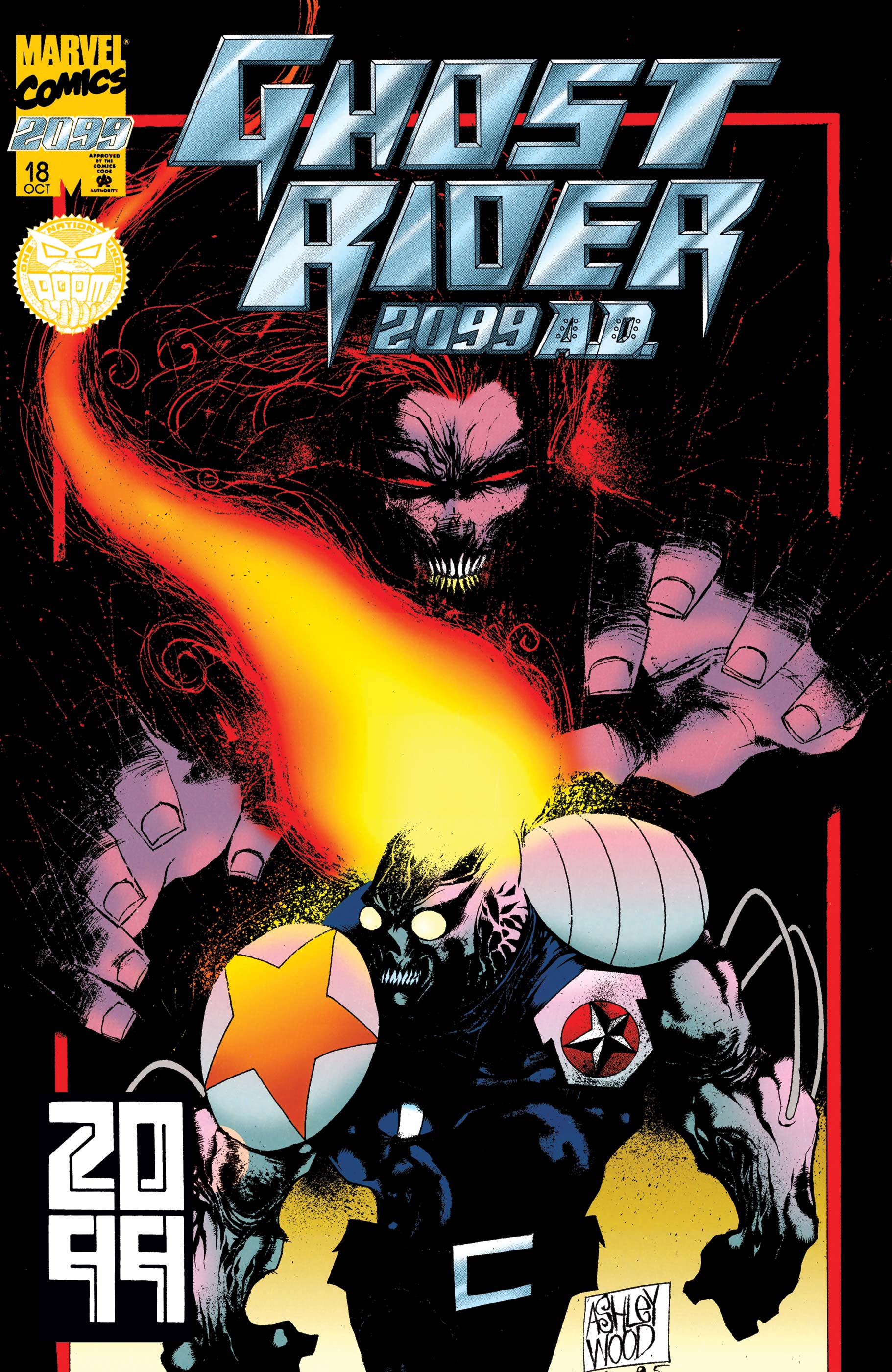 Ghost Rider 2099 (1994) #18