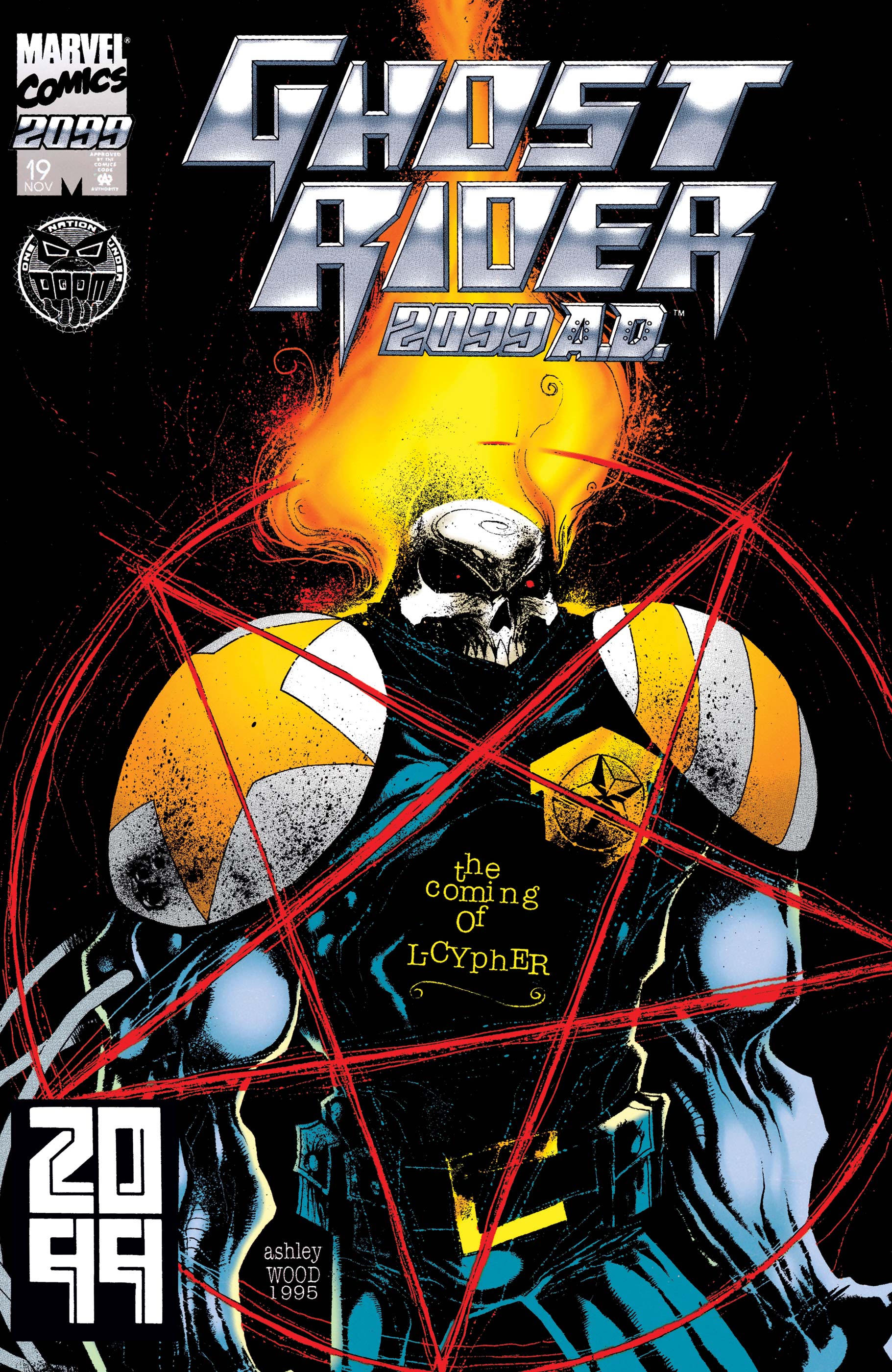 Ghost Rider 2099 (1994) #19