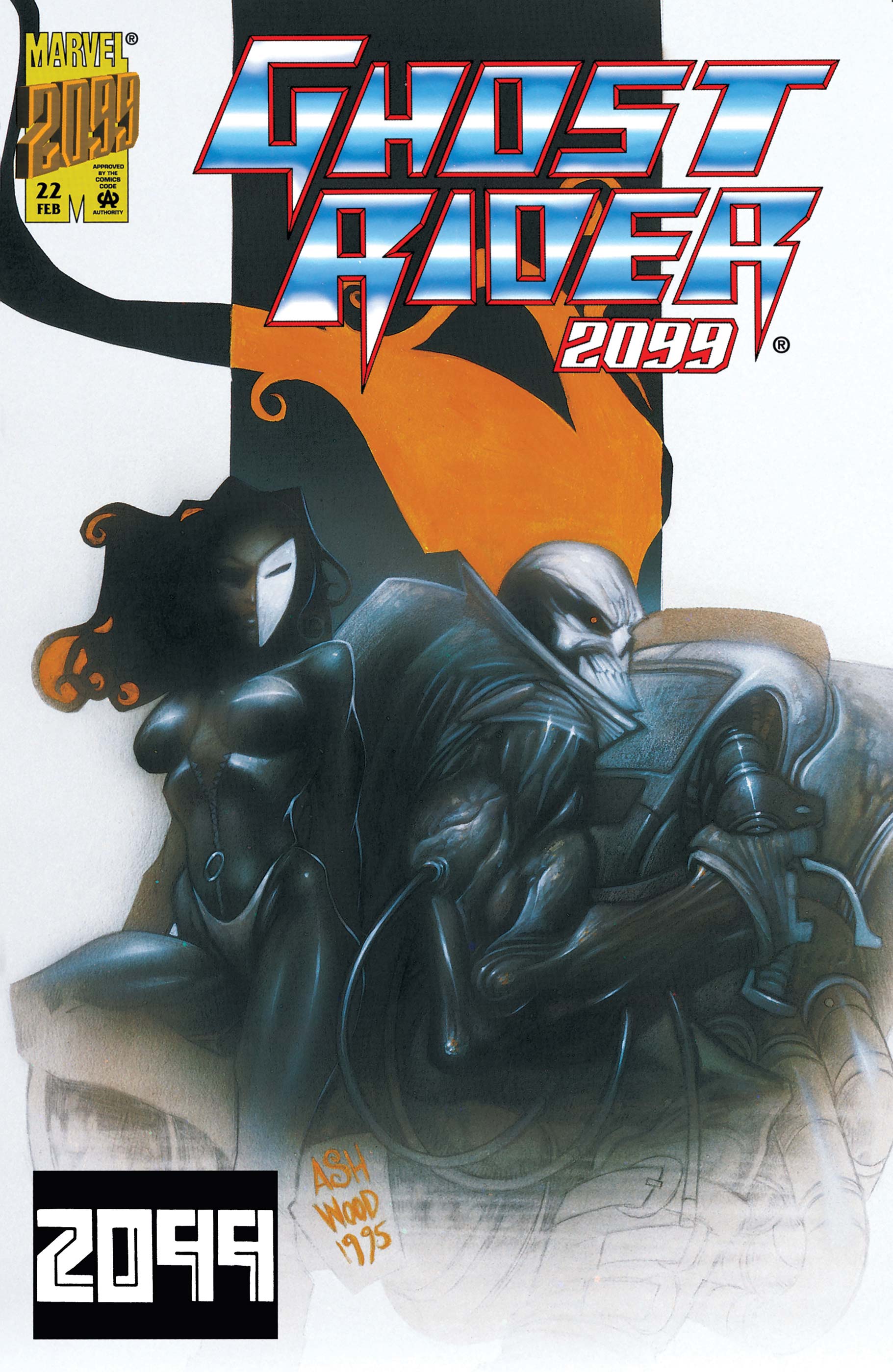 Ghost Rider 2099 (1994) #22