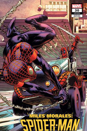 Miles Morales: Spider-Man (2022) #30 (Variant)