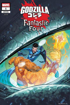 GODZILLA VS. FANTASTIC FOUR (2025) #1 (Variant)