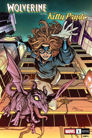 Wolverine and Kitty Pryde (2025) #1 (Variant)