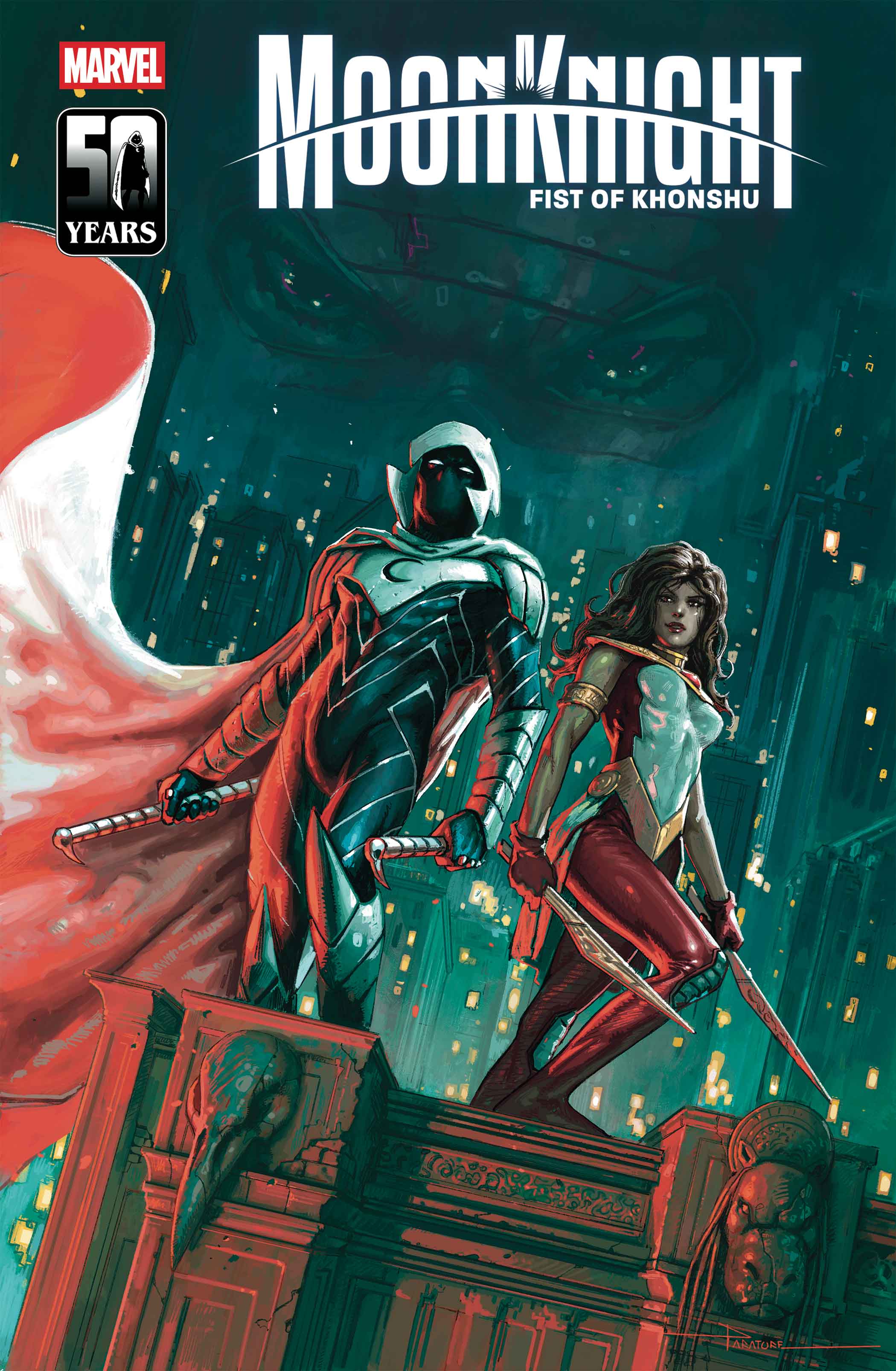 Moon Knight: Fist of Khonshu (2024) #14 | Comic Issues | Marvel