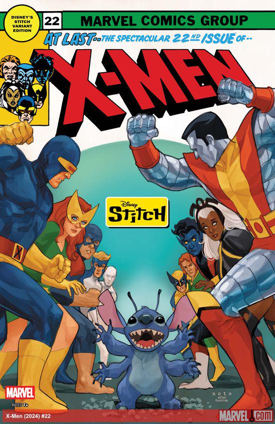 X-Men (2024) #22 (Variant) | Comic Issues | Marvel