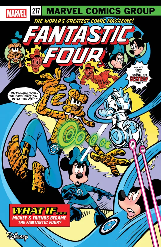 Fantastic Four (2025) #5 (Variant) | Comic Issues | Marvel