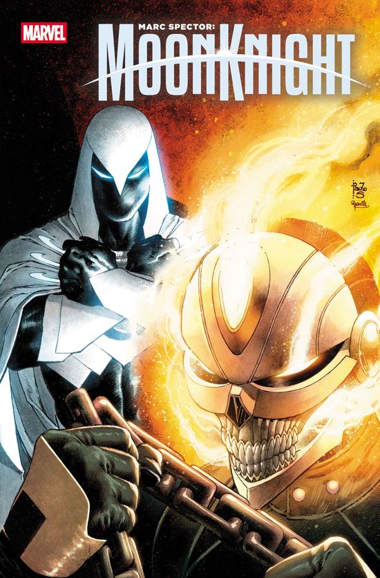 その他 Marvel Ghost Rider Comic Set MoonKnight detail.jpg